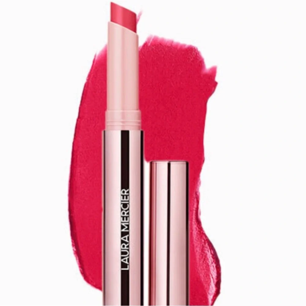 Laura Mercier high vibe lip color in bright NEW